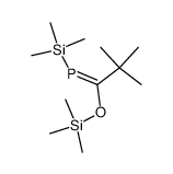 (2,2-dimethyl-1-(trimethylsiloxy)propylidene)-trimethylsilylphosphine