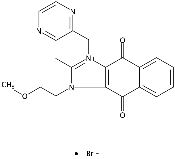 标准品 对照品 YM155 (Sepantronium Bromide)