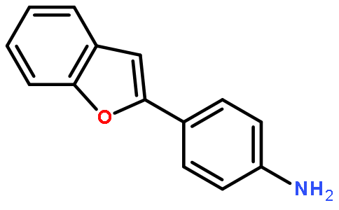 4-(1-苯并呋喃)苯胺