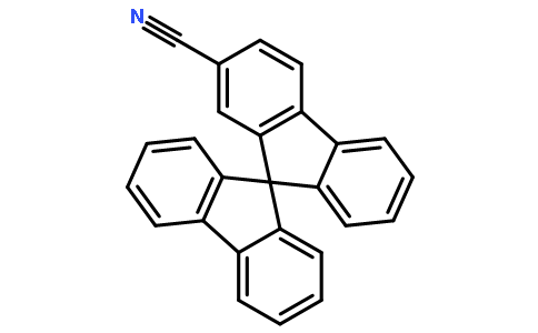 9,9'-spirobi[fluorene]-2-carbonitrile