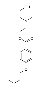 2-[ethyl(2-hydroxyethyl)amino]ethyl 4-butoxybenzoate