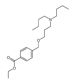 ethyl 4-[3-(dibutylamino)propoxymethyl]benzoate