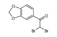 1-(1,3-benzodioxol-5-yl)-2,2-dibromoethanone