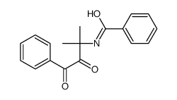 N-(2-methyl-3,4-dioxo-4-phenylbutan-2-yl)benzamide