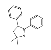 2,2-dimethyl-4,5-diphenyl-3,4-dihydropyrrole