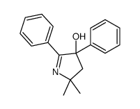 2,2-dimethyl-4,5-diphenyl-3H-pyrrol-4-ol