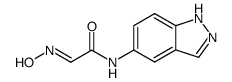 2-(Hydroxyamino)-N-(1H-indazol-5-yl)acetamid