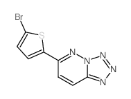 6-(5-bromothiophen-2-yl)tetrazolo[1,5-b]pyridazine