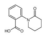 2-(2-oxopiperidin-1-yl)benzoic acid