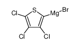 (3,4,5-trichlorothiophen-2-yl)magnesium bromide