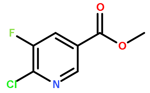 6-氯-5-氟吡啶-3-羧酸甲酯