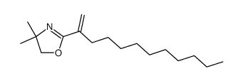 4,4-Dimethyl-2-(1-dodecen-2-yl)-2-oxazoline