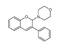 2-morpholinoisoflav-3-ene