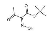 (Z)-2-hydroxyimino-3-oxo-butyric acid tert-butyl ester