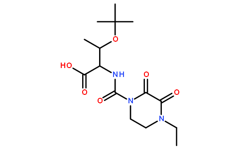 (頭孢拉宗側(cè)鏈)D-Α-(4-乙基-2,3-二氧-哌嗪甲酰胺基)-Β-(S)叔丁氧基丁酸