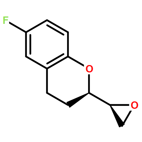 (2R)-REL-6-氟-3,4-二氢-2-(2S)-2-环氧乙烷基-2H-1-苯并吡喃