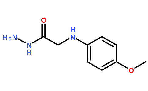 (4-甲氧基苯基氨基)-乙酸肼