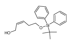 (Z)-5-(2,2-dimethyl-1,1-diphenyl-1-silapropoxy)pent-2-en-1-ol