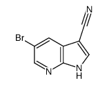 5-溴-1H-吡咯并[2,3-B]吡啶-3-甲腈