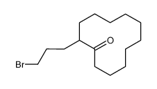 2-(3-bromopropyl)cyclododecan-1-one