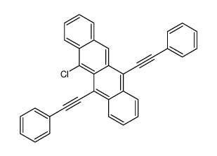 5-chloro-6,11-bis(2-phenylethynyl)tetracene