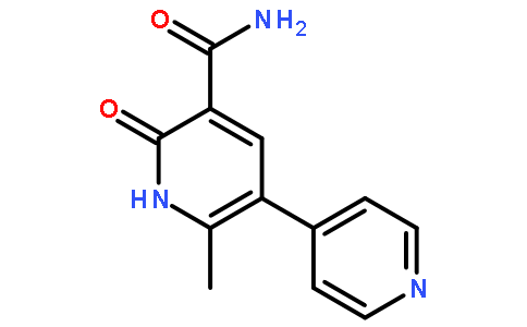 2-甲基-6-氧代-1,6-二氢-[3,4'-联吡啶]-5-甲酰胺