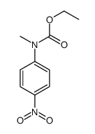 ethyl N-methyl-N-(4-nitrophenyl)carbamate
