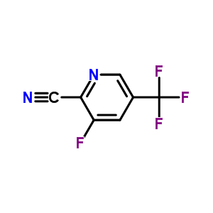 2-氰基-3-氟-5-三氟甲基吡啶