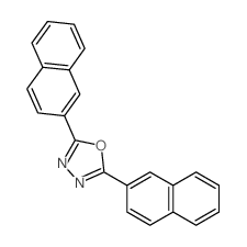 2,5-dinaphthalen-2-yl-1,3,4-oxadiazole