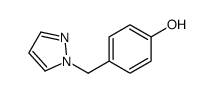 4-(1H-吡唑-1-甲基)苯酚