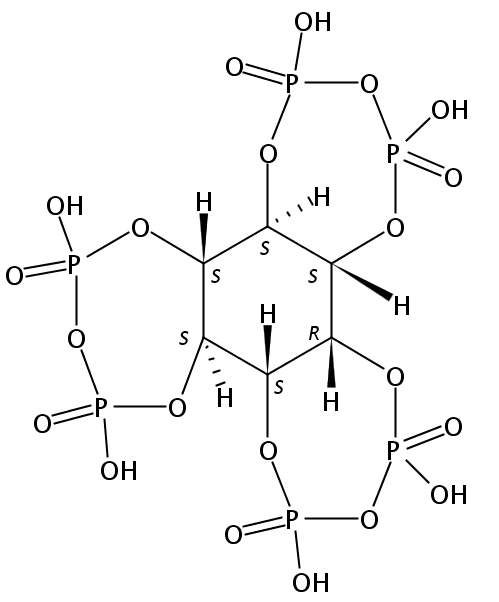 三焦磷酸肌醇 cas号: 802590-64-3 品名: 三焦磷酸肌醇 别名: 分子式