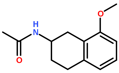 N-(1,2,3,4-四氫-8-甲氧基-2-萘基)乙酰胺