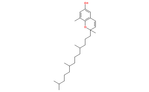 去羟基-δ-生育酚，2,8-二甲基-2-(4,8,12-三甲基十三烷基)-2H-1-苯并吡喃-6-醇对照品(标准品) | 802909-72-4