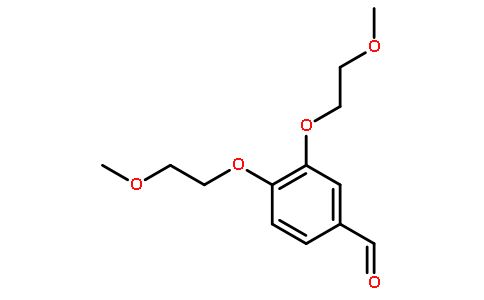 3,4-二(2-甲氧基乙氧基)苯甲醛