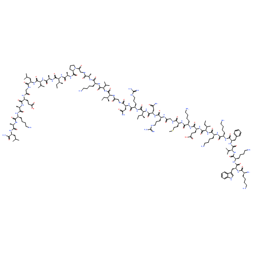 分子结构式