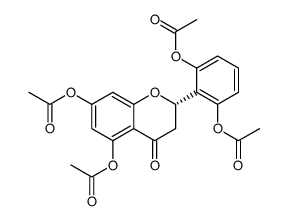 2,5,6,7-四乙酰氧基黄烷酮对照品(标准品) | 80604-17-7
