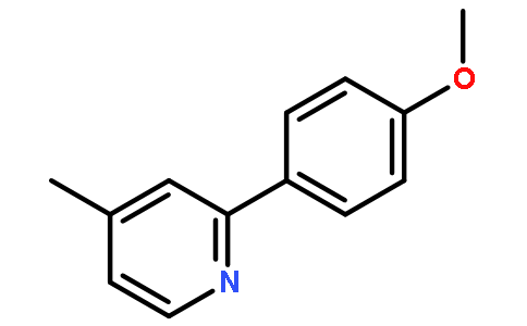 2-(4-甲氧基苯基)-4-甲基吡啶