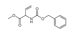 N-[(benzoyloxy)carbonyl]-D,L-vinylglycine methyl ester