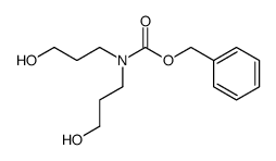 benzyl bis(3-hydroxypropyl)carbamate