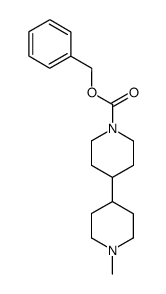 1'-methyl-decahydro-[4,4']bipyridyl-1-carboxylic acid benzyl ester