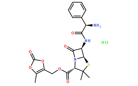 鹽酸侖氨芐西林