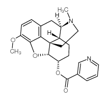 [(4R,4aR,7S,7aR,12bS)-9-methoxy-3-methyl-2,4,4a,5,6,7,7a,13-octahydro-1H-4,12-methanobenzofuro[3,2-e]isoquinoline-7-yl] pyridine-3-carboxylate