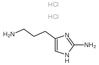 4-(3-AMINO-PROPYL)-1H-IMIDAZOL-2-YLAMINE 2HCL