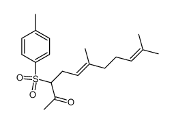 (E)-6,10-dimethyl-3-tosylundeca-5,9-dien-2-one