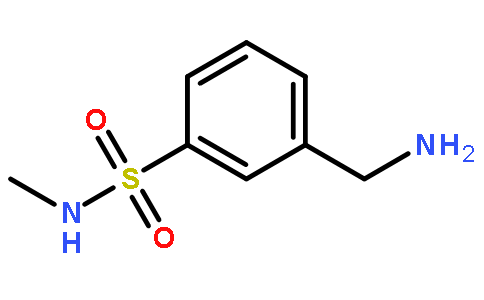 3-(氨基甲基)-N-甲基苯磺酰胺