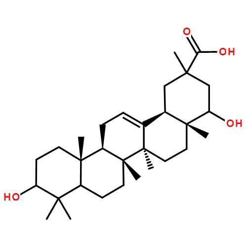 3,22-二羟基齐墩果-12-烯-29-酸对照品(标准品) | 808769-54-2