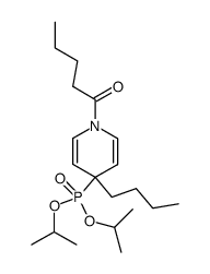 diisopropyl-4-buthyl-1-valeroyl-1,4-dihydropyridine-4-phosphonate