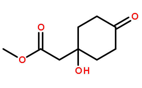 4-Hydroxy-4-(methoxycarbonylmethyl)cyclohexanone对照品(标准品) | 81053-14-7