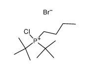 butyl-di-t-butylchlorophosphonium bromide