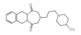 3-[3-(4-methylpiperazin-1-yl)propyl]-2,4,7,12-tetrahydro-[1,2,5]triazepino[1,2-b]phthalazine-1,5-dione